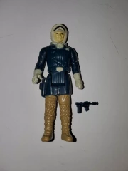 1980 Kenner Star Wars Death Empire Strikes Back Hoth Gear Han Solo *COMPLETE*